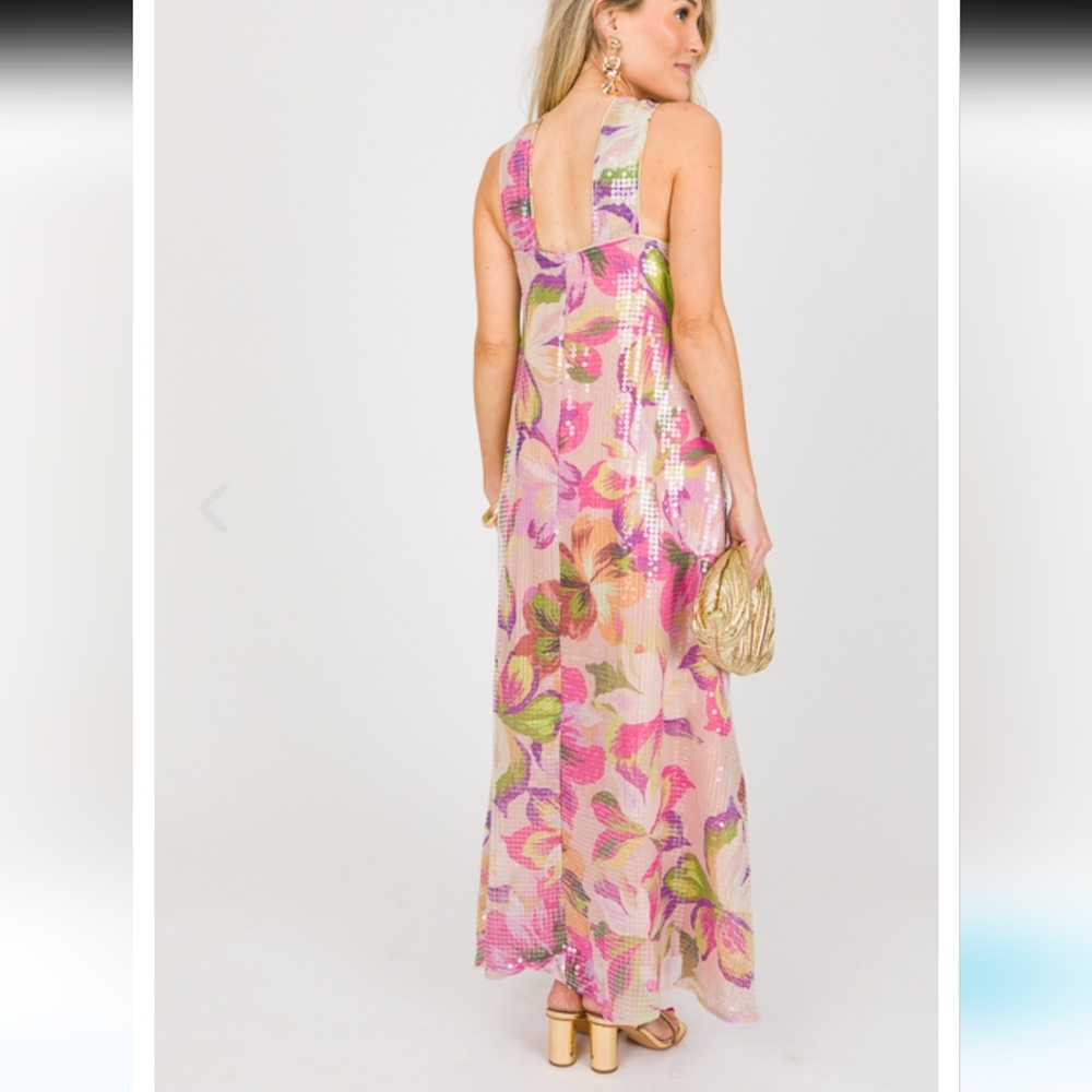 Floral Maxi Dress - Picture 3 of 14